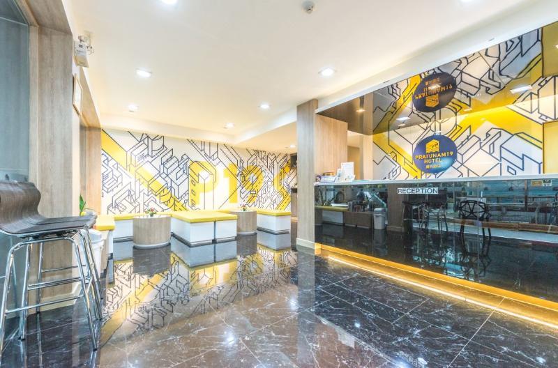 Pratunam19 Hotel Bangkok Dış mekan fotoğraf