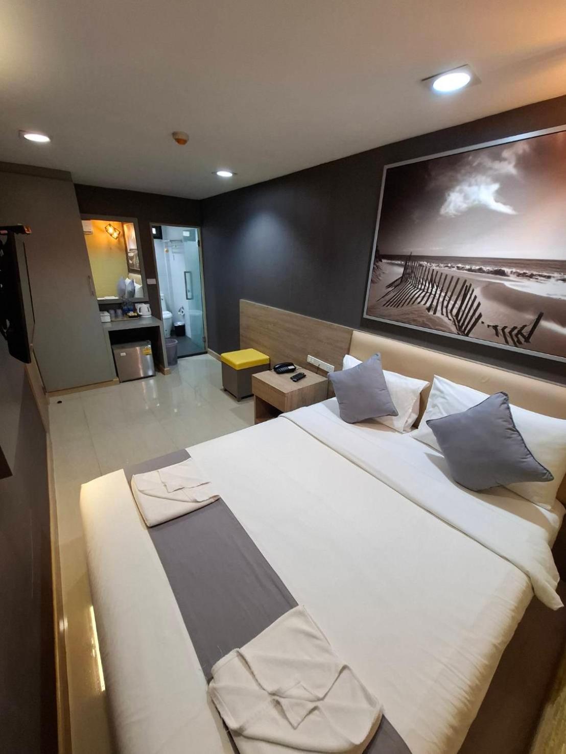 Pratunam19 Hotel Bangkok Dış mekan fotoğraf