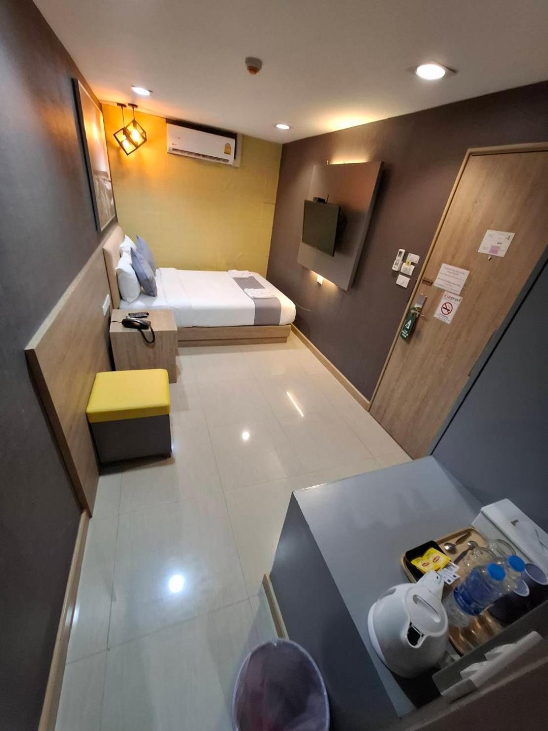 Pratunam19 Hotel Bangkok Dış mekan fotoğraf