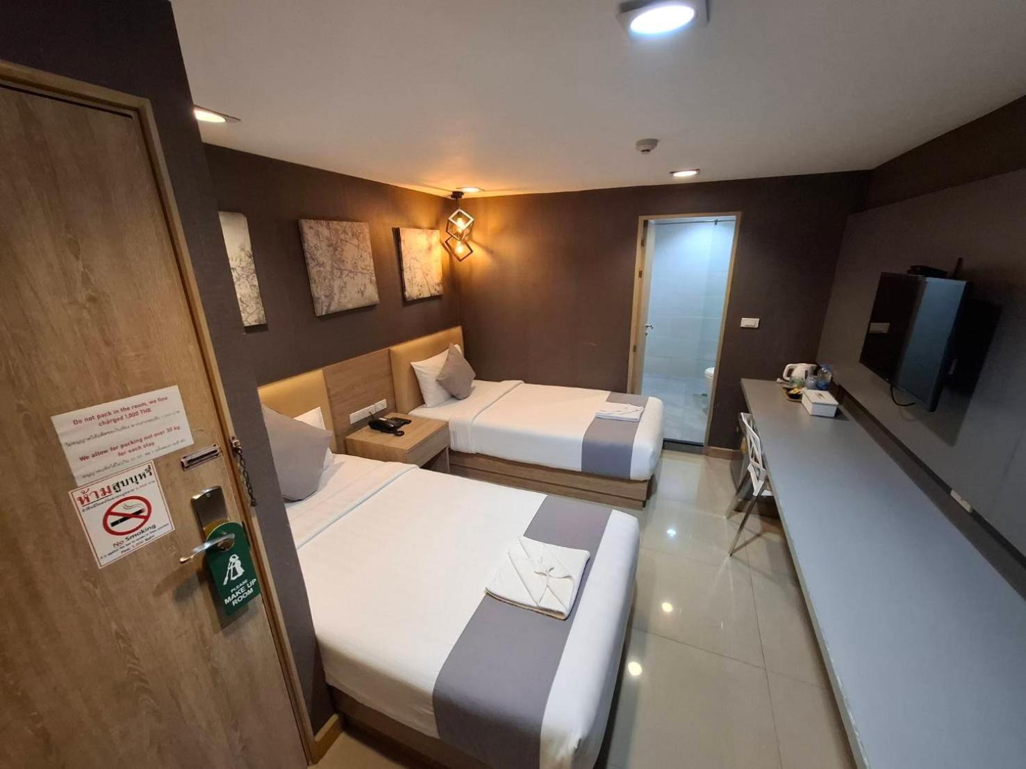 Pratunam19 Hotel Bangkok Dış mekan fotoğraf