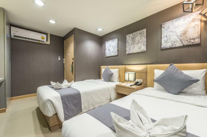 Pratunam19 Hotel Bangkok Dış mekan fotoğraf